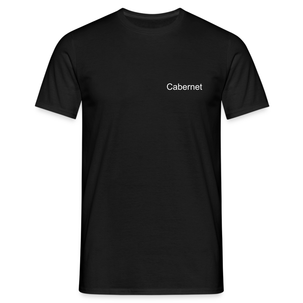 T-shirt herr - black