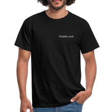 Chablis tack - black
