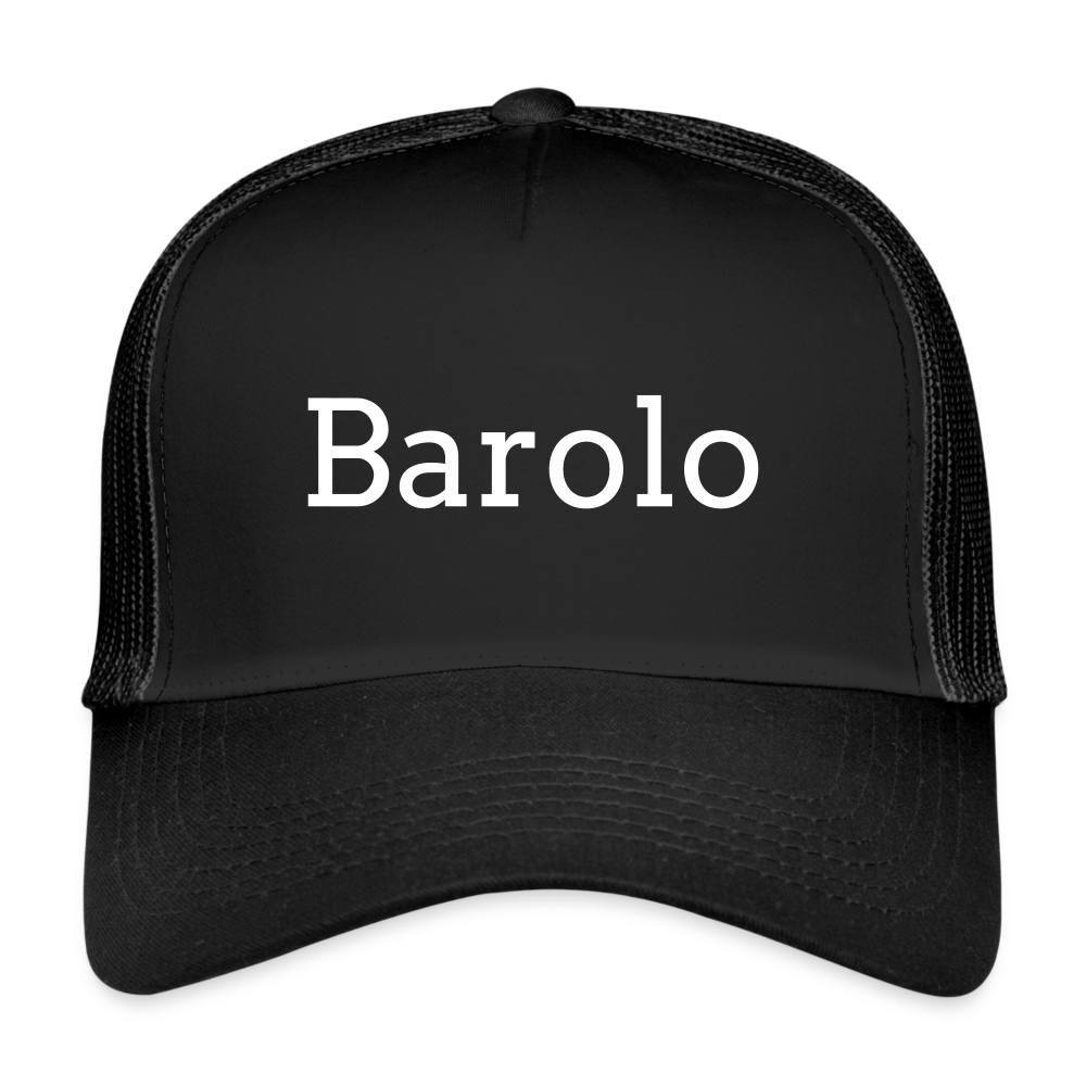 Trucker Cap - black/black