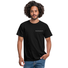 T-shirt herr - black