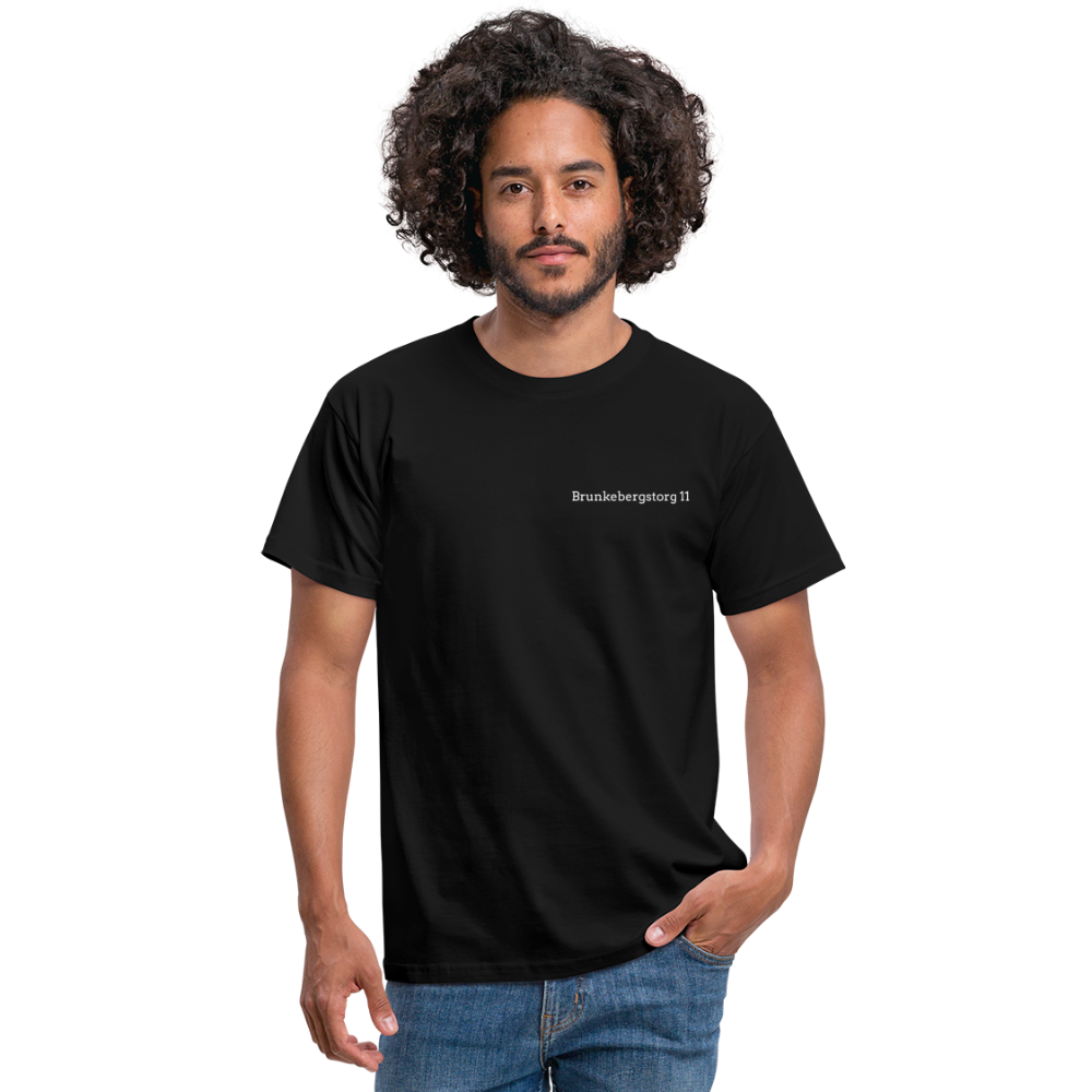 T-shirt herr - black