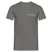 T-shirt herr - graphite grey