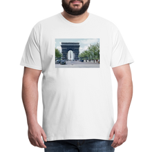 Arc De Triomphe - white