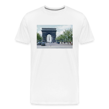 Arc De Triomphe - white